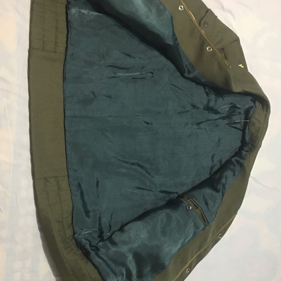SOLD NWT Beautiful Urban Outfitters Military Jacket - Picture 6 of 8